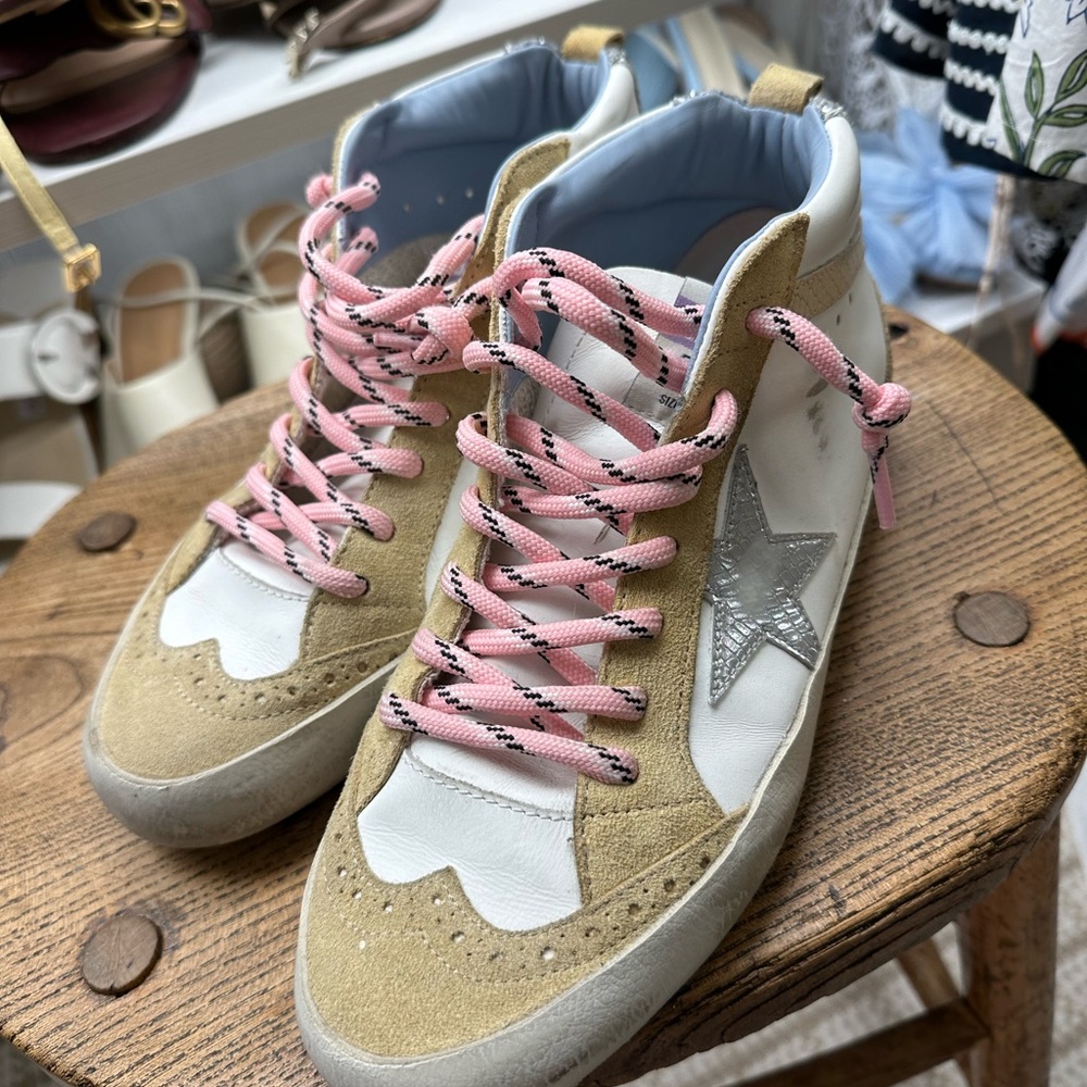 Golden goose mid star sneaker